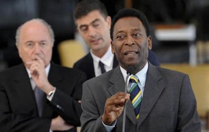 Peleu počasna nagrada „Zlatna lopta“ Peleu počasna nagrada „Zlatna lopta“