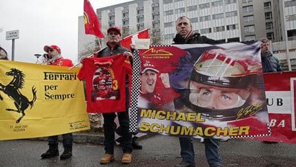 Šumaher i dalje kritično Šumaher i dalje kritično