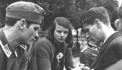 Mlada heroina koja je rekla "ne" Hitleru Mlada heroina koja je rekla "ne" Hitleru