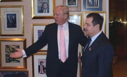 Tramp bi da gradi luksuzni hotel na mjestu Generalštaba Tramp bi da gradi luksuzni hotel na mjestu Generalštaba