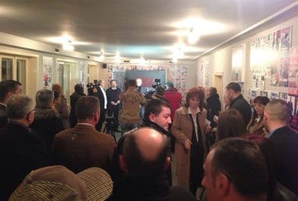 Izložba „Riječ, slika, neprijatelj“ od sinoć u Nikšiću Izložba „Riječ, slika, neprijatelj“ od sinoć u Nikšiću