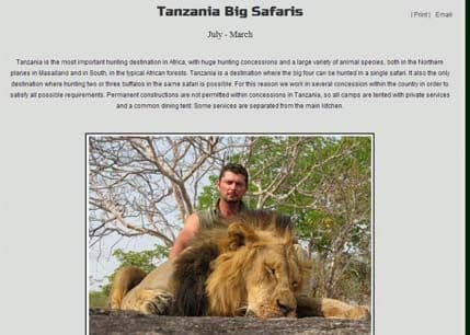 Optuženi za ubistvo Ćuruvije živi u Tanzaniji, organizuje lov na životinje Optuženi za ubistvo Ćuruvije živi u Tanzaniji, organizuje lov na životinje