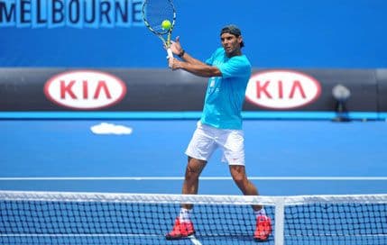 AO: Nadal se nije mučio, Tomić predao meč AO: Nadal se nije mučio, Tomić predao meč