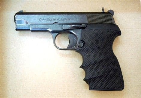 Od Nikšićanina oduzet pištolj Od Nikšićanina oduzet pištolj