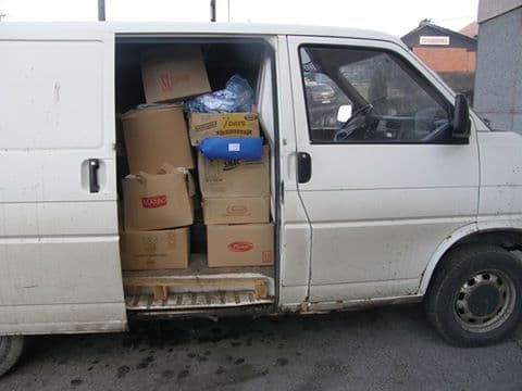 PCG Pljevlja dostavila donaciju Crvenom krstu  PCG Pljevlja dostavila donaciju Crvenom krstu