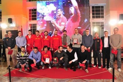 ''Veče crnogorskog vaterpola'': Uručena priznanja za uspješnu 2013. godinu ''Veče crnogorskog vaterpola'': Uručena priznanja za uspješnu 2013. godinu