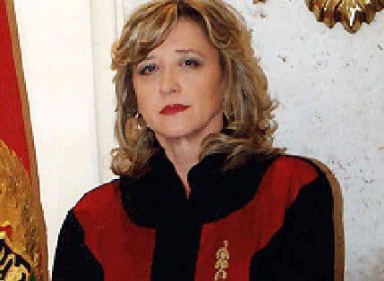 Desanka Lopičić predsjednica Ustavnog suda Desanka Lopičić predsjednica Ustavnog suda