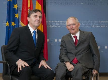 Žugić sa Šojbleom: Potrebne veće stope privrednog rasta Žugić sa Šojbleom: Potrebne veće stope privrednog rasta