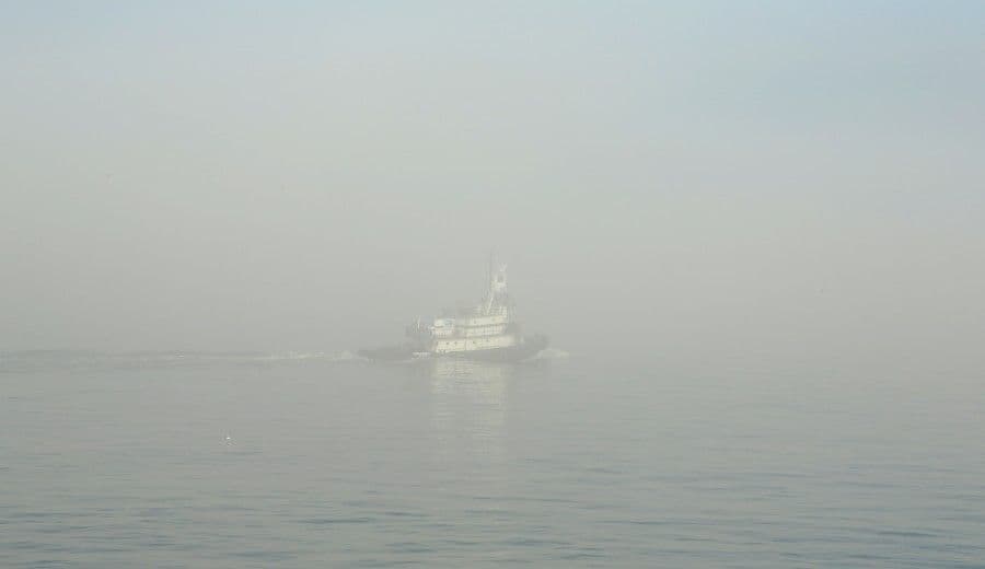 Magla prekrila Njujork Magla prekrila Njujork