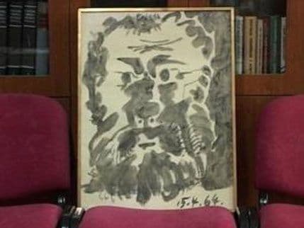 Pikasova slika u Bosanskoj Dubici? Pikasova slika u Bosanskoj Dubici?