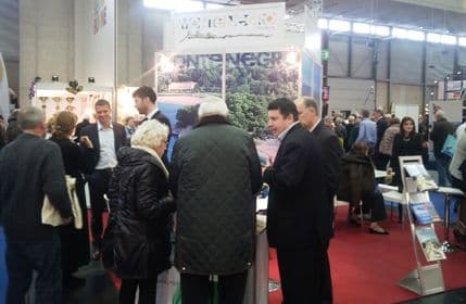 Turistička ponuda Crne Gore predstavljena na sajmu u Beču Turistička ponuda Crne Gore predstavljena na sajmu u Beču