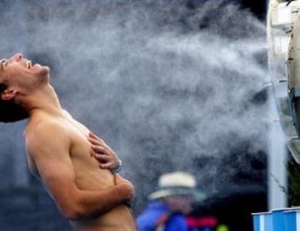 AO: Uvedene vanredne mjere, nema igranja dok traje vreli talas AO: Uvedene vanredne mjere, nema igranja dok traje vreli talas