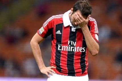 Sedorf već u nevolji Sedorf već u nevolji