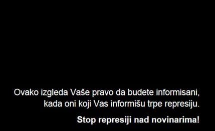 Dan, Vijesti i Dnevne i Blic CG sa po jednom stranom u crnoj boji, bez informacija Dan, Vijesti i Dnevne i Blic CG sa po jednom stranom u crnoj boji, bez informacija