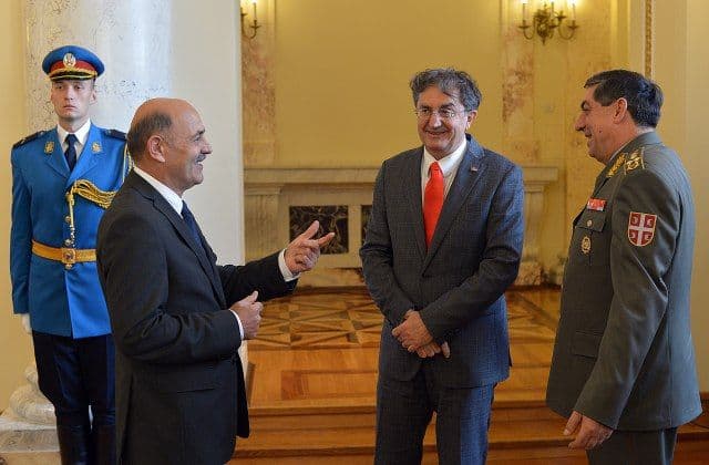 Srbija: Razriješen šef VBA Svetko Kovač Srbija: Razriješen šef VBA Svetko Kovač