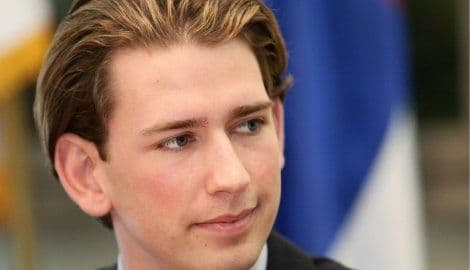 Kurc najavio da će lobirati za zapadni Balkan Kurc najavio da će lobirati za zapadni Balkan