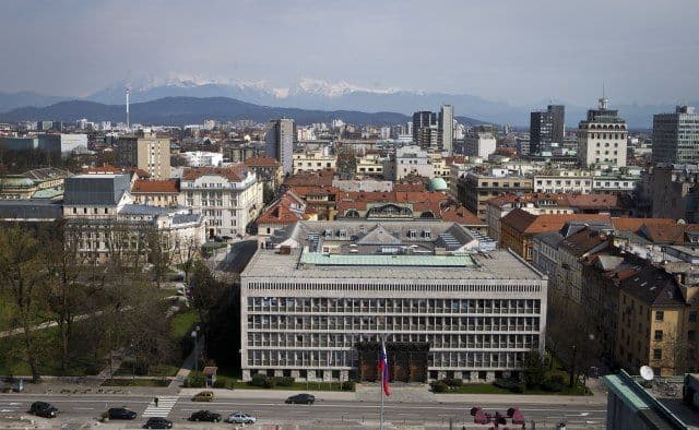 Ljubljana: Protest protiv korupcije Ljubljana: Protest protiv korupcije