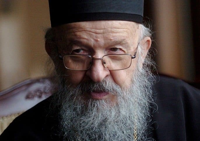 Artemije: Raščinjen sam iz političkih razloga Artemije: Raščinjen sam iz političkih razloga