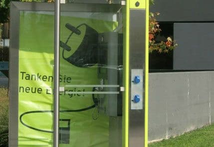 Telekom Austrija modernizovao - telefonske govornice Telekom Austrija modernizovao - telefonske govornice