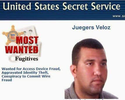 Uhapšen jedan od najtraženijih sa liste američke tajne službe Uhapšen jedan od najtraženijih sa liste američke tajne službe