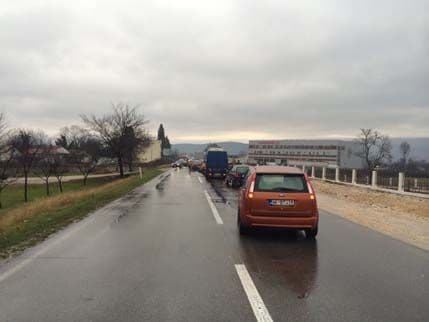 U udesu kod Danilovgrada teško povrijeđena djevojčica U udesu kod Danilovgrada teško povrijeđena djevojčica