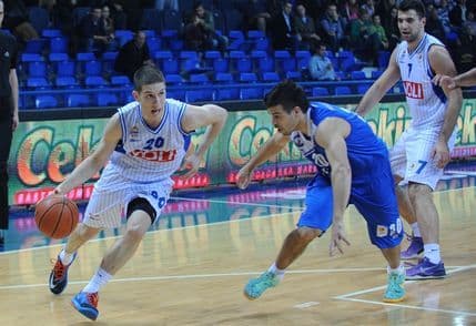 ABA: Budućnost poražena u Zagrebu ABA: Budućnost poražena u Zagrebu
