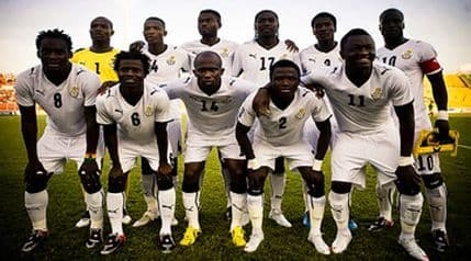 Gana gostuje u Podgorici Gana gostuje u Podgorici