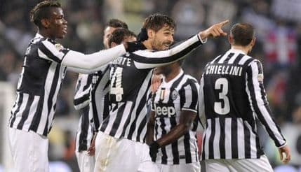 Serija A: Goleada u Torinu, Juve čuva prednost Serija A: Goleada u Torinu, Juve čuva prednost