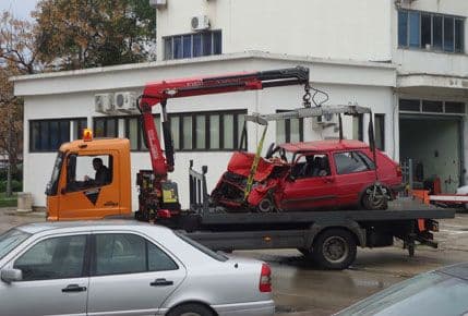 Ulcinjanin poginuo u sudaru sa autobusom Ulcinjanin poginuo u sudaru sa autobusom