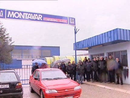 Radnici Metalca: Naš štrajk nije politički Radnici Metalca: Naš štrajk nije politički