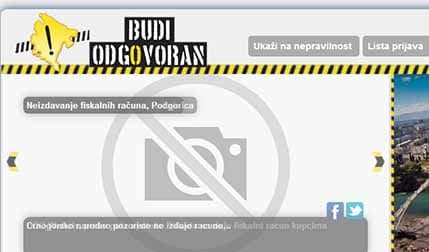 Vujnović: Prethodnog mjeseca rekordan broj građana ukazao na nepravilnosti Vujnović: Prethodnog mjeseca rekordan broj građana ukazao na nepravilnosti