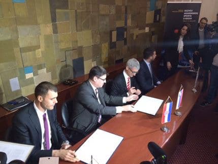 Potpisana Povelja o regionalnoj međudržavnoj saradnji u oblasti sporta Potpisana Povelja o regionalnoj međudržavnoj saradnji u oblasti sporta