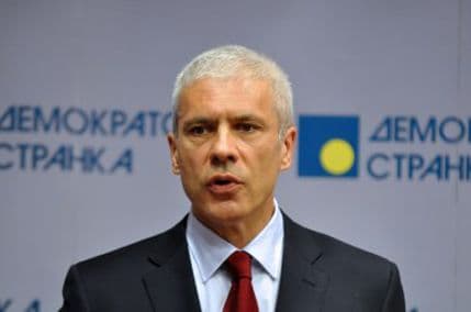 Tadić odbio izborni štab Demokratske stranke Tadić odbio izborni štab Demokratske stranke