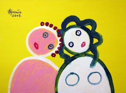 Nove slike Krsta Andrijaševića u Galeriji „Centar“ Nove slike Krsta Andrijaševića u Galeriji „Centar“