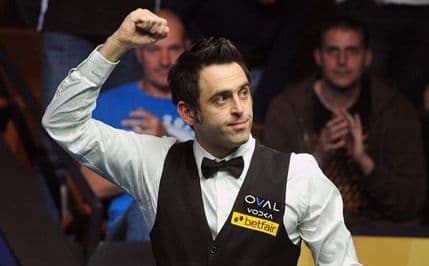 Peti Masters za sjajnog O'Salivena! Peti Masters za sjajnog O'Salivena!