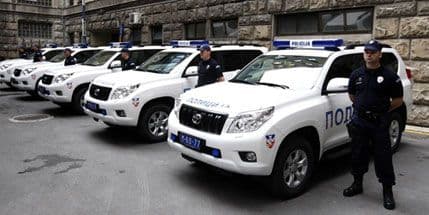 SRBIJA: Hapšenja dilera SRBIJA: Hapšenja dilera