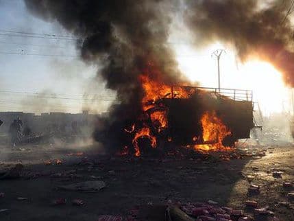 SIRIJA: U napadu na granici s Turskom poginulo najmanje petoro ljudi SIRIJA: U napadu na granici s Turskom poginulo najmanje petoro ljudi