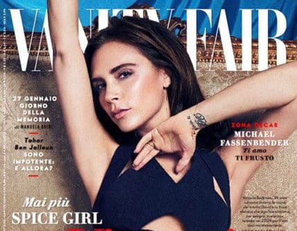Viktorija Bekam na naslovnoj strani "Vanity Fair"-a Viktorija Bekam na naslovnoj strani "Vanity Fair"-a