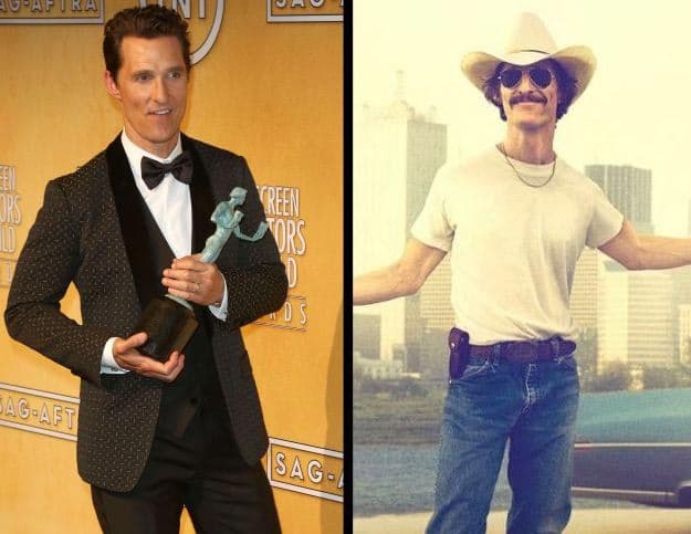 Metju Mekonahi otkrio tajnu mršavljenja Metju Mekonahi otkrio tajnu mršavljenja