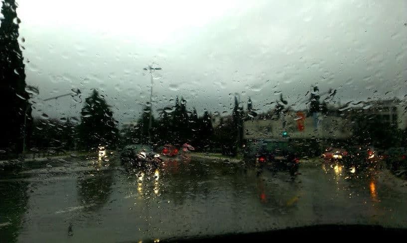 Najviše kiše palo na Cetinju i u Podgorici Najviše kiše palo na Cetinju i u Podgorici