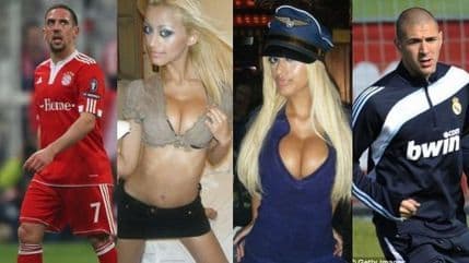 Riberi i Benzema na sudu u Parizu Riberi i Benzema na sudu u Parizu