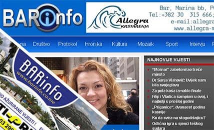 Barinfo.me postao dio Radio Bara Barinfo.me postao dio Radio Bara