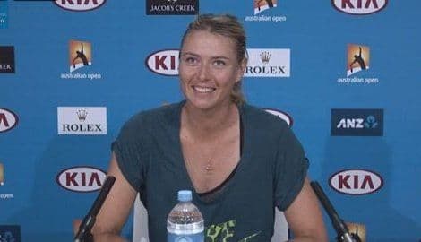 Kako je Šarapovu očarao novinar (VIDEO) Kako je Šarapovu očarao novinar (VIDEO)