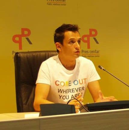 Kalezić: Kojičić daje prioritet drugoj LGBT grupaciji Kalezić: Kojičić daje prioritet drugoj LGBT grupaciji