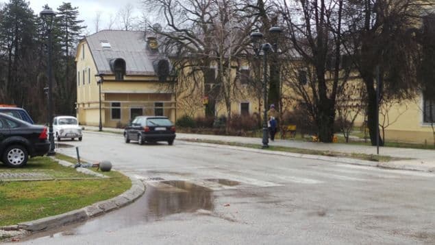 Velike količine padavina na Cetinju Velike količine padavina na Cetinju