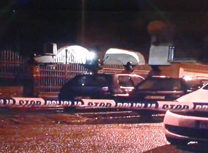 Eksplozivnom napravom na kuću Podgoričanina Darka Perovića Eksplozivnom napravom na kuću Podgoričanina Darka Perovića