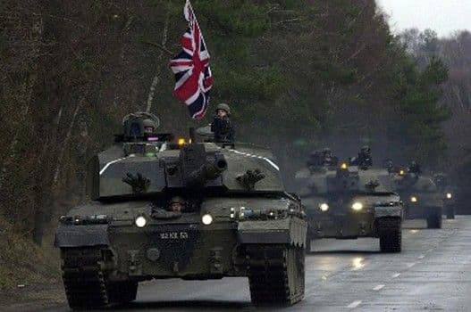 Britanskoj vojsci „isparila“ zaliha vijagre Britanskoj vojsci „isparila“ zaliha vijagre