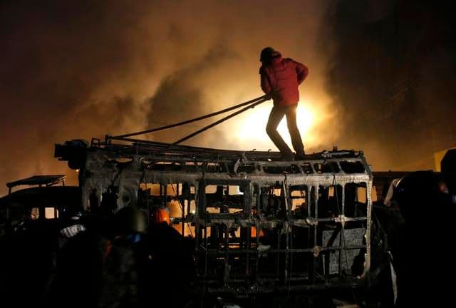 Kijev:Uhapšen 31 demonstrant Kijev:Uhapšen 31 demonstrant