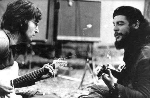 Lenon nije nikada svirao sa Če Gevarom Lenon nije nikada svirao sa Če Gevarom