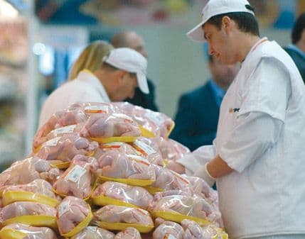 Put piletine: Evropljanima prsa, Afrikancima ostatak Put piletine: Evropljanima prsa, Afrikancima ostatak